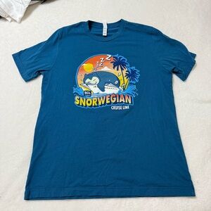 Pokemon Snorwegian Cruise Line T-Shirt
